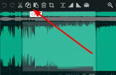 点击上方的“Copy”按钮