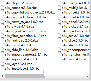 S4U Plugins For Sketchup