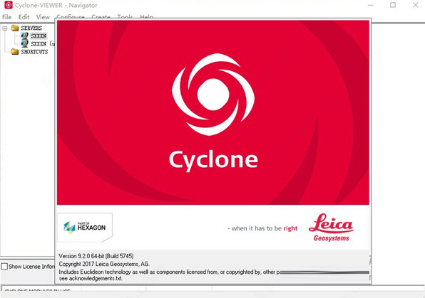 leica cyclone