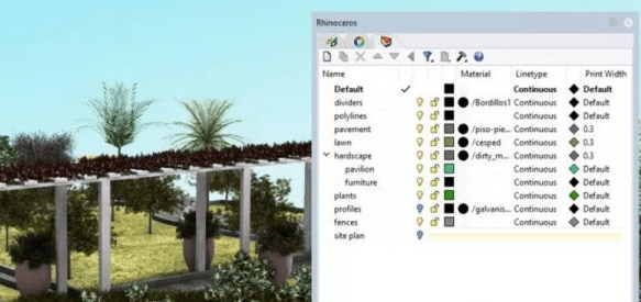 Lands Design for Rhino插件破解版