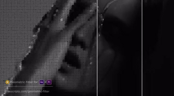 Aescripts Geometric Filter