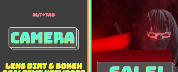 Alt Tab’s Physical Camera