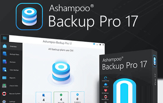 Ashampoo Backup Pro17