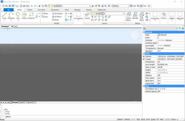 BricsCAD19
