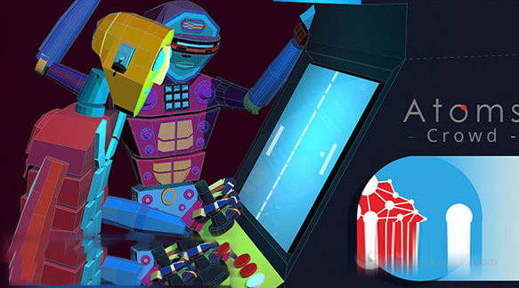 Toolchefs Atoms Crowd