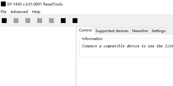 爱普生1430清零软件