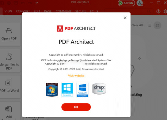 PDF Architect Pro9破解版