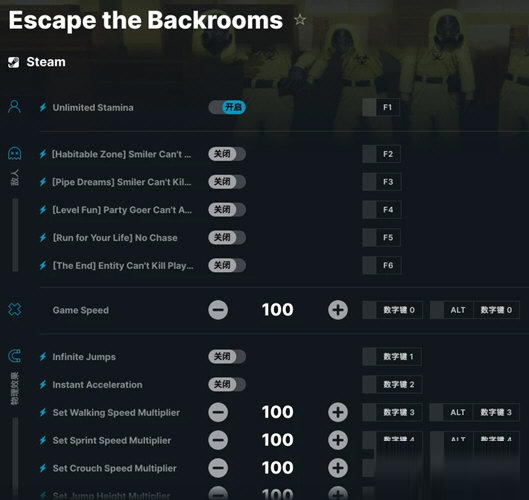 逃离后室修改器