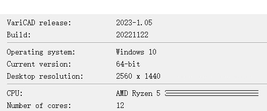 VariCAD2023破解版