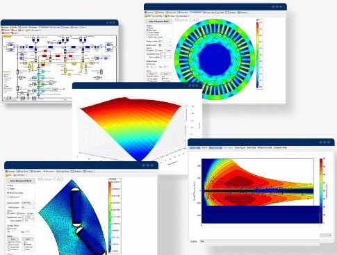 Ansys Motor-CAD2023汉化破解版