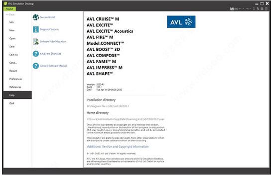 avl simulation suite