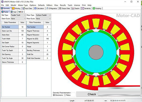 Ansys Motor-CAD2023汉化破解版