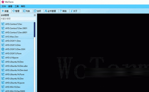 Woterm远程管理工具