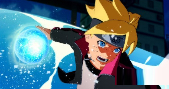 火影究极风暴4博人之路汉化补丁