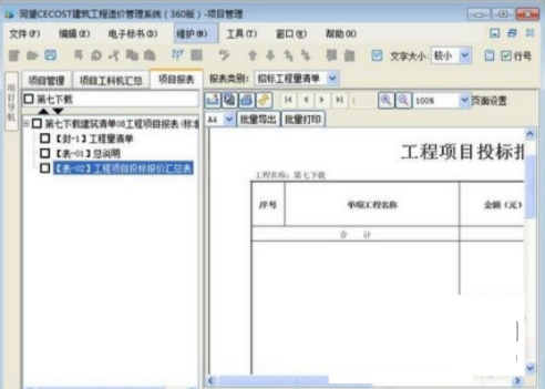 同望CECOST建筑工程造价管理系统