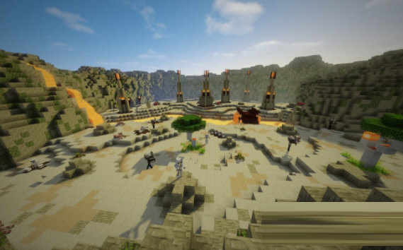 我的世界弑神戮魔整合包下载