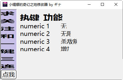小缇娜的奇幻之地修改器