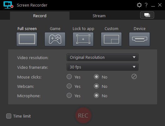 CyberLink Screen Recorder Deluxe3
