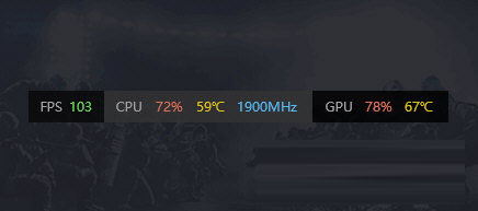 游戏加加帧数显示