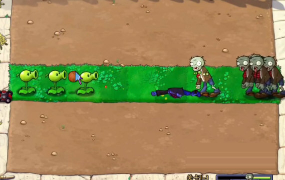 植物大战僵尸贝塔版