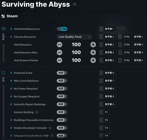 深渊求生修改器