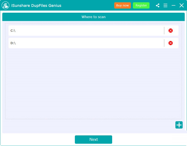 iSunshare DupFiles Genius