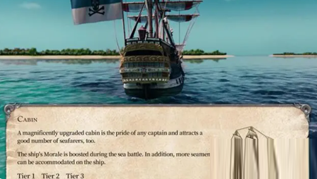 托尔图加海盗传说修改器Wemod版