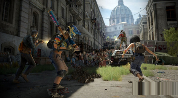 僵尸世界大战劫后余生修改器