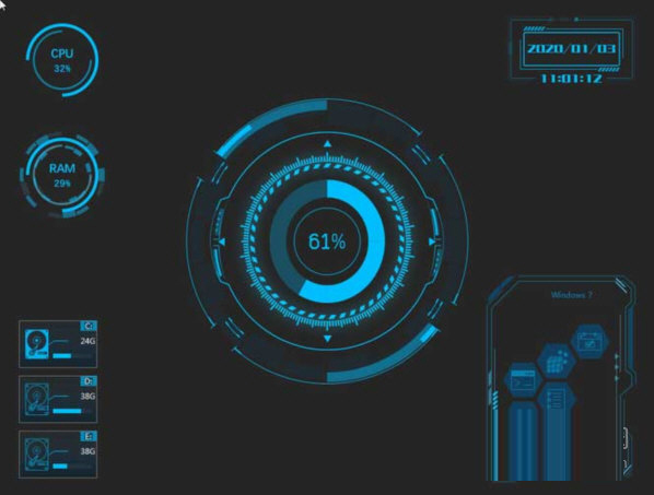 大地ghost win7旗舰版