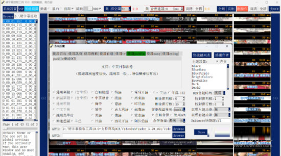 硬字幕提取工具