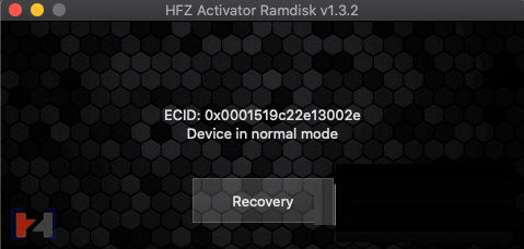 HFZ Activator Ramdisk