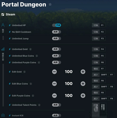地牢传送门修改器