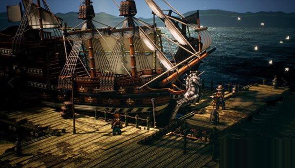 歧路旅人2修改器