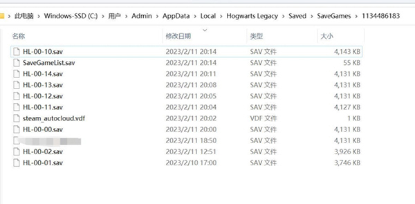 霍格沃茨之遗存档修改器