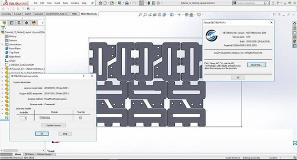 Geometric NestingWorks中文破解版