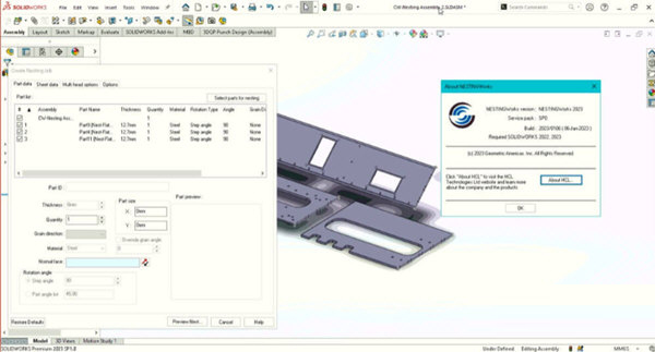 Geometric NestingWorks中文破解版