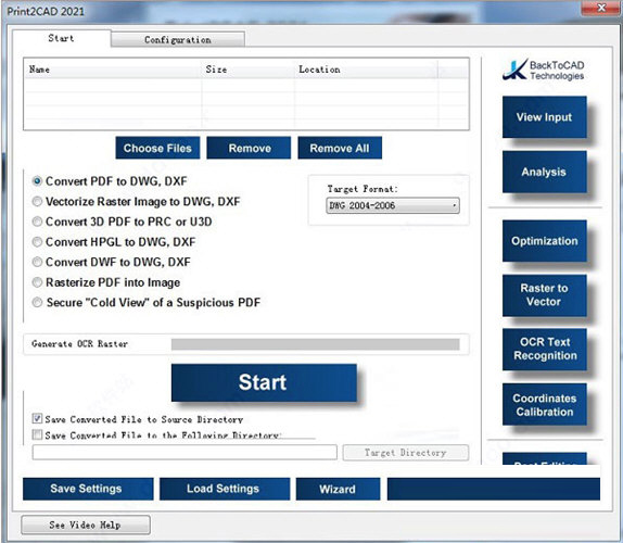 backtocad print2cad 2021