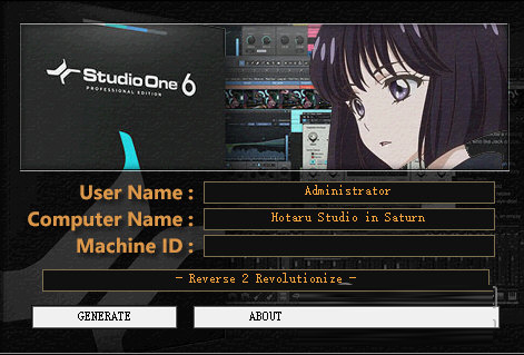 Studio One 6破解工具