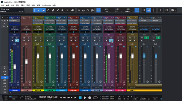 Studio One6机架效果包下载