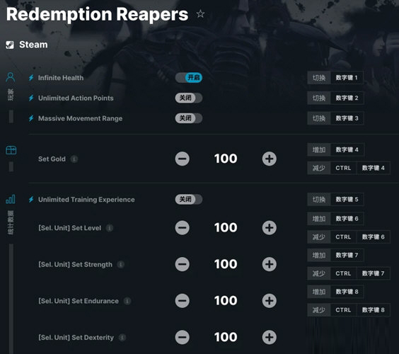 Redemption Reapers修改器