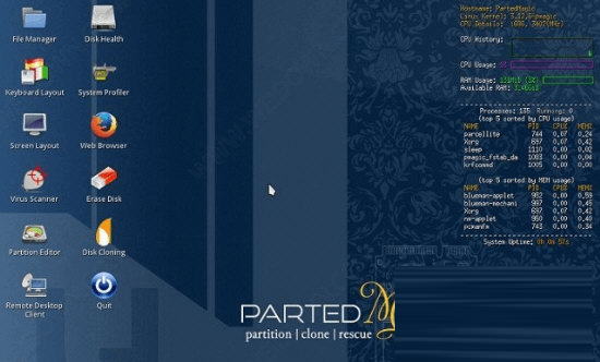 Parted Magic 2023破解版下载