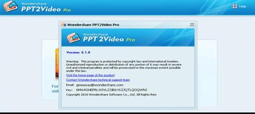 Wondershare PPT2Video