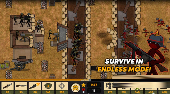 火柴人战壕修改器