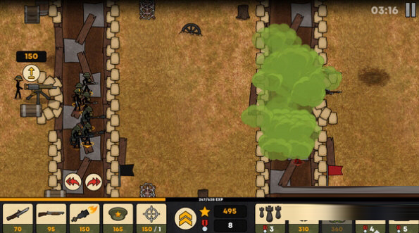 火柴人战壕修改器