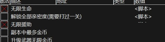 武士少女CE修改器