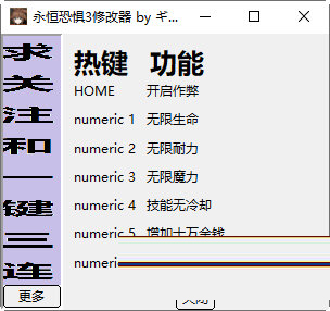 永恒恐惧3修改器