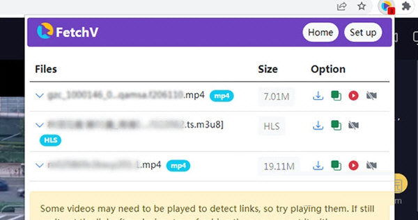FetchV视频下载器