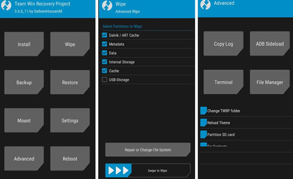 OPPO真我Realme手机TWRP