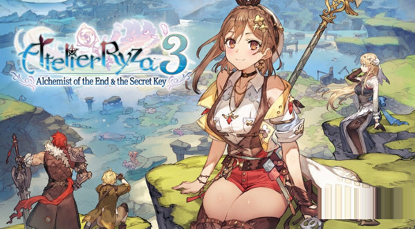 莱莎的炼金工房3修改器