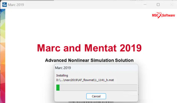 MSC Marc 2019英文版